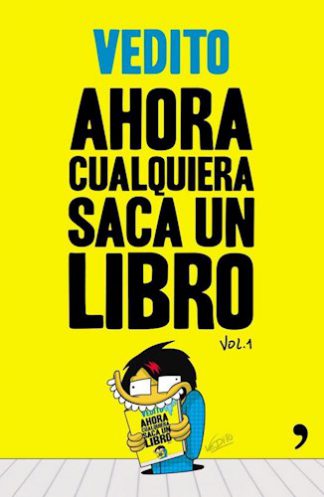 AHORA CUALQUIERA SACA UN LIBRO