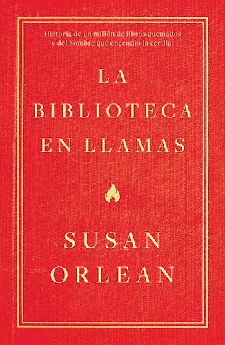 LA BIBLIOTECA EN LLAMAS