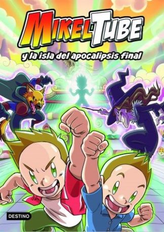 MIKELTUBE Y LA ISLA DEL APOCALISIS FINAL