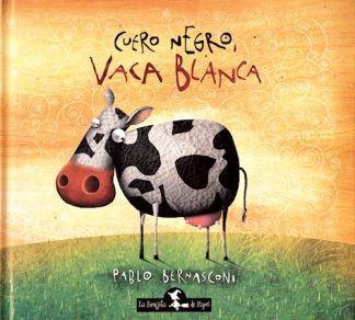 CUERO NEGRO  VACA BLANCA