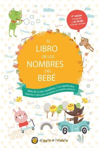 EL LIBRO DE LOS NOMBRES DEL BEBE