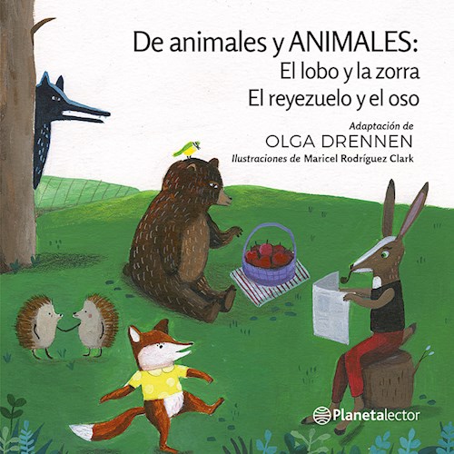 EL LOBO Y LA ZORRA .Y EL REYEZUELO Y EL OSO