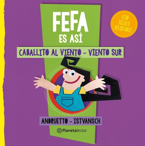 FEFA  ES ASI: CABALLITO AL VIENTO. VIENTO SUR