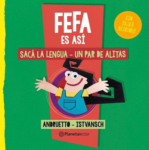 FEFA ES ASI SACA LA LENGUA Y UN PAR DE ALITAS