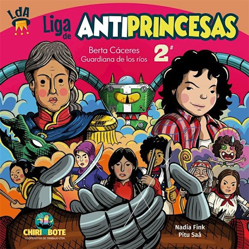 LIGA DE ANTIPRINCESAS 2