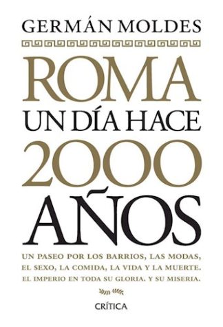 ROMA. UN DIA HACE 2000 AÑOS