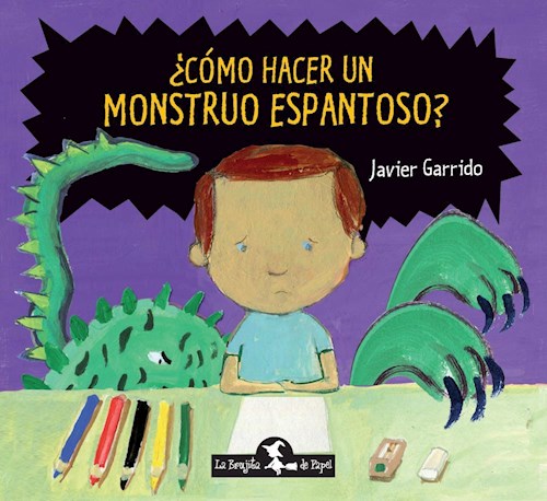 ¿COMO HACER UN MONSTRUO ESPANTOSO?