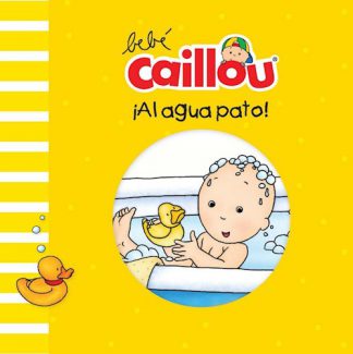 BEBE CAILLOU  AL AGUA PATO