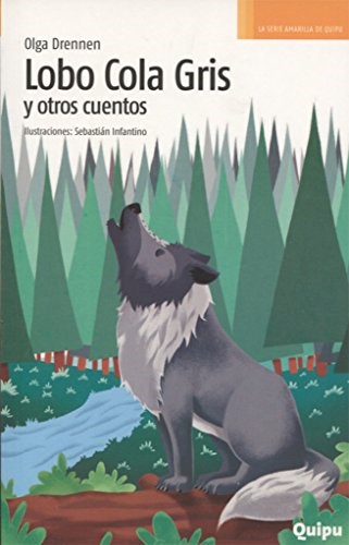 LOBO COLA GRIS