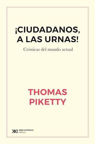 ¡CIUDADANOS A LA URNAS!