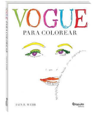 VOGUE PARA COLOREAR