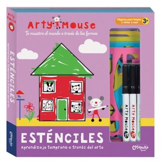 ARTY MOUSE: ESTENCILES