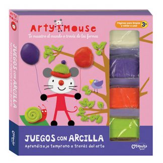 ARTY MOUSE: JUEGOS CON ARCILLA