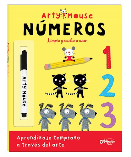 ARTY MOUSE. NUMEROS