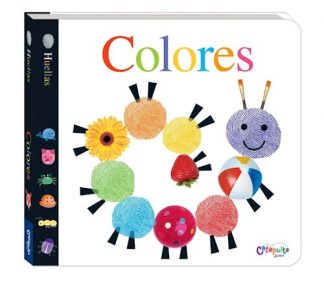 HUELLAS: COLORES