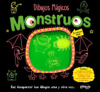 DIBUJOS MAGICOS. MONSTRUOS
