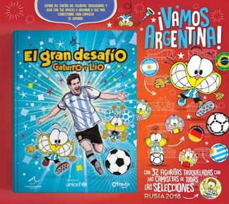 EL GRAN DESAFIO. GATURRO Y LIO