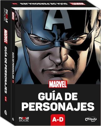 MARVEL: GUIA DE PERSONAJES A-D