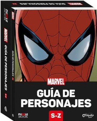 MARVEL: GUIA DE PERSONAJES  S-Z