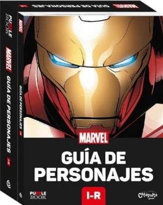 MARVEL: GUIA DE PERSONAJES IRON MAN