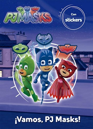 PJ MASKS: VAMOS  PJ MASKS