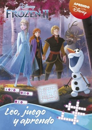 LEO, JUEGO Y APRENDO CON FROZEN 2