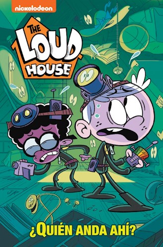 ¿QUIEN ANDA AHI? (THE LOUD HOUSE 5)