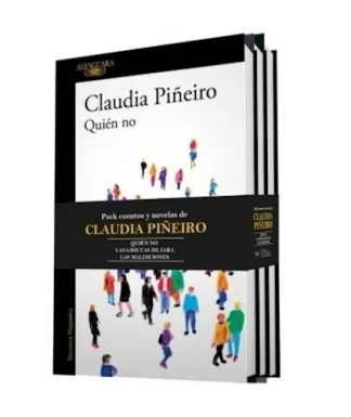 PACK: CLAUDIA PIÑEIRO