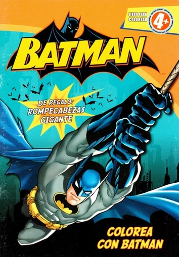 BATMAN COLOREA