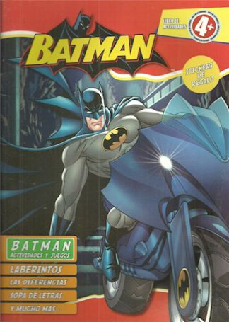 BATMAN ACTIVIDADES Y JUEGOS