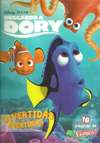BUSCANDO A DORY: DIVERTIDAS AVENTURAS