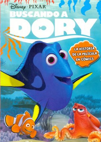 BUSCANDO A DORY: EL COMIC DE LA PELICULA