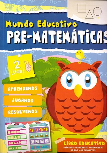 MUNDO EDUCATIVO PRE-MATEMATICAS
