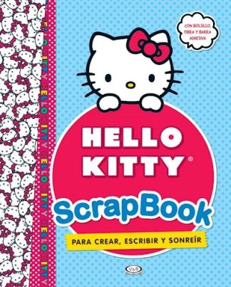 HELLO KITTY. SCRAPBOOK