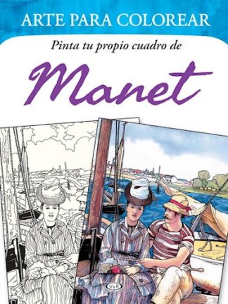 ARTE PARA COLOREAR - MANET