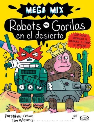 ROBOTS VS GORILAS EN EL DESIERTO