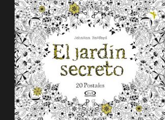 EL JARDIN SECRETO - POSTALES