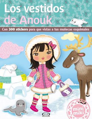 MINI MIKI: LOS VESTIDOS DE ANOUK