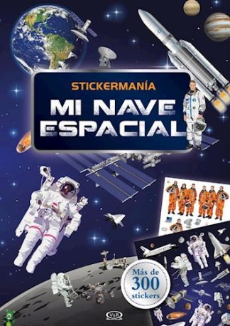 STICKERMANIA - MI NAVE ESPACIAL