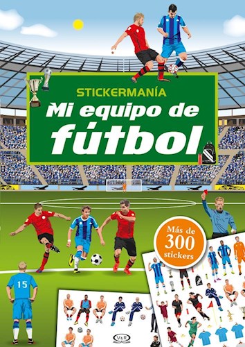 STICKERMANIA - MI EQUIPO DE FUTBOL