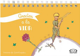 GRACIAS A LA VIDA - LIBRO DE MESA