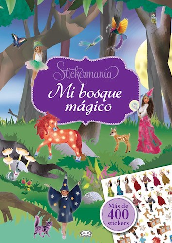 STICKERMANIA - MI BOSQUE MAGICO