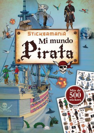 STICKERMANIA - MI MUNDO PIRATA