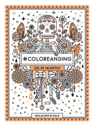 COLOREANDING DIA DE LOS MUERTOS