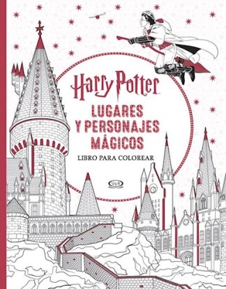 HARRY POTTER. LUGARES Y PERSONAJES MAGICOS