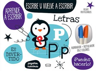 ESCRIBE Y VUELVE A ESCRIBIR: LETRAS