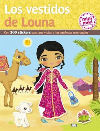 MINI MIKI: LOS VESTIDOS DE LOUNA