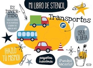 TRANSPORTES. MI LIBRO DE STENCIL