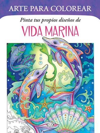 PINTA TUS PROPIOS DISEÑOS DE VIDA MARINA