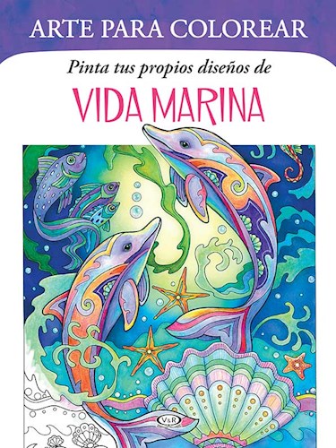 PINTA TUS PROPIOS DISEÑOS DE VIDA MARINA